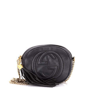 Gucci Soho Chain Bag Leather Mini #238955G81B